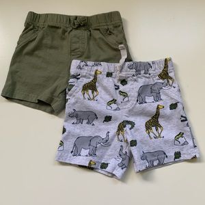9-12 month boys shorts